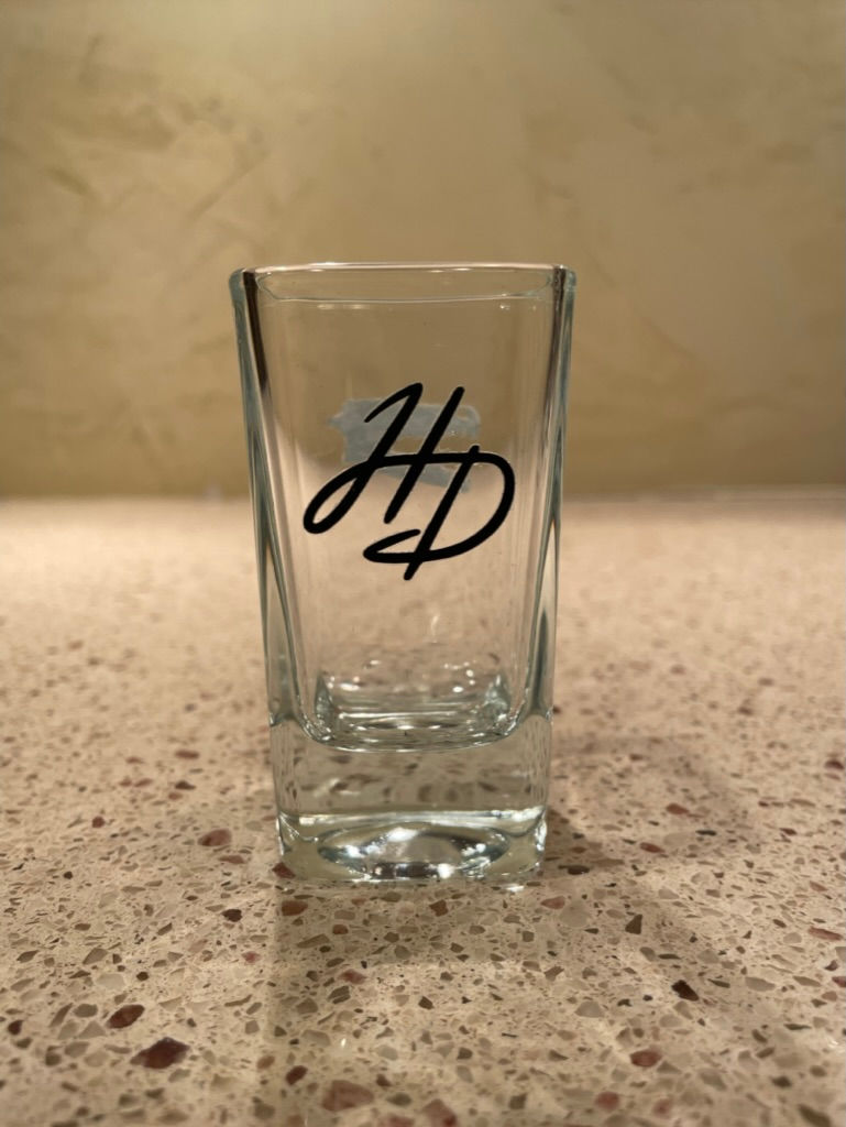 Thumbnail: Velociraptor mongoliensis Shot Glass