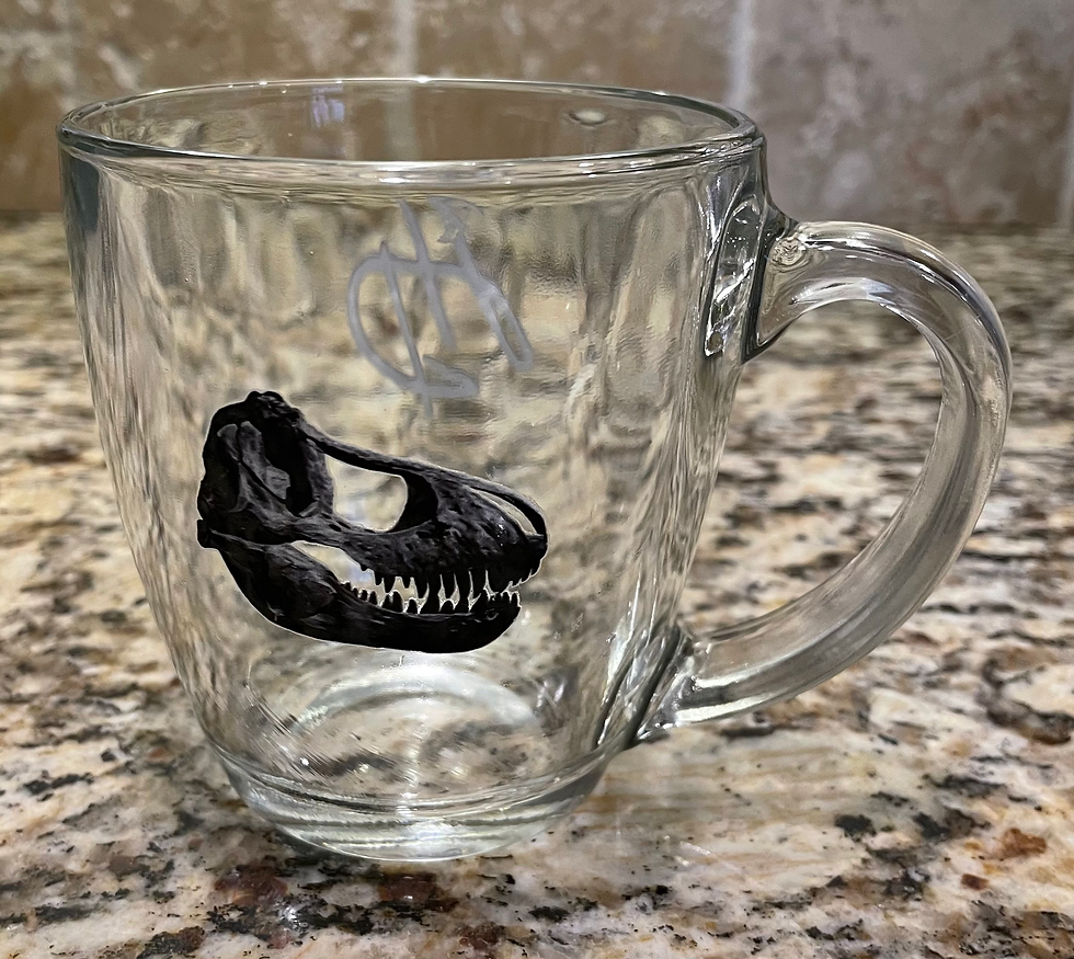 Thumbnail: T-Rex Skull Coffee Mug