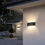 Miniatura: Aplique led ari black - luz led tricolor incorporado