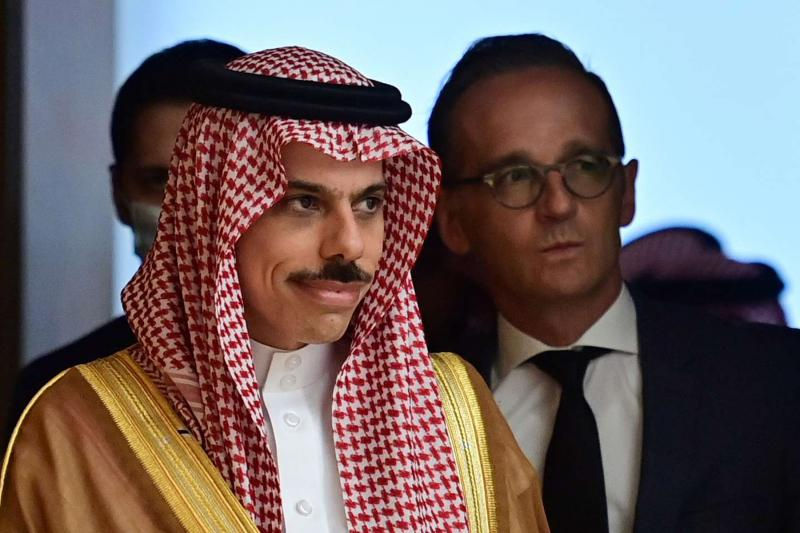 Il ministro degli Esteri dell'Arabia Saudita, Faisal bin Farhan