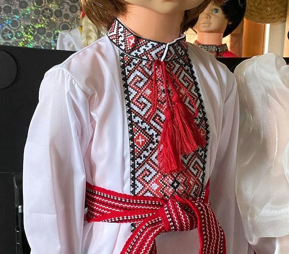 kosovorotka camicia abbigliamento maschile russo