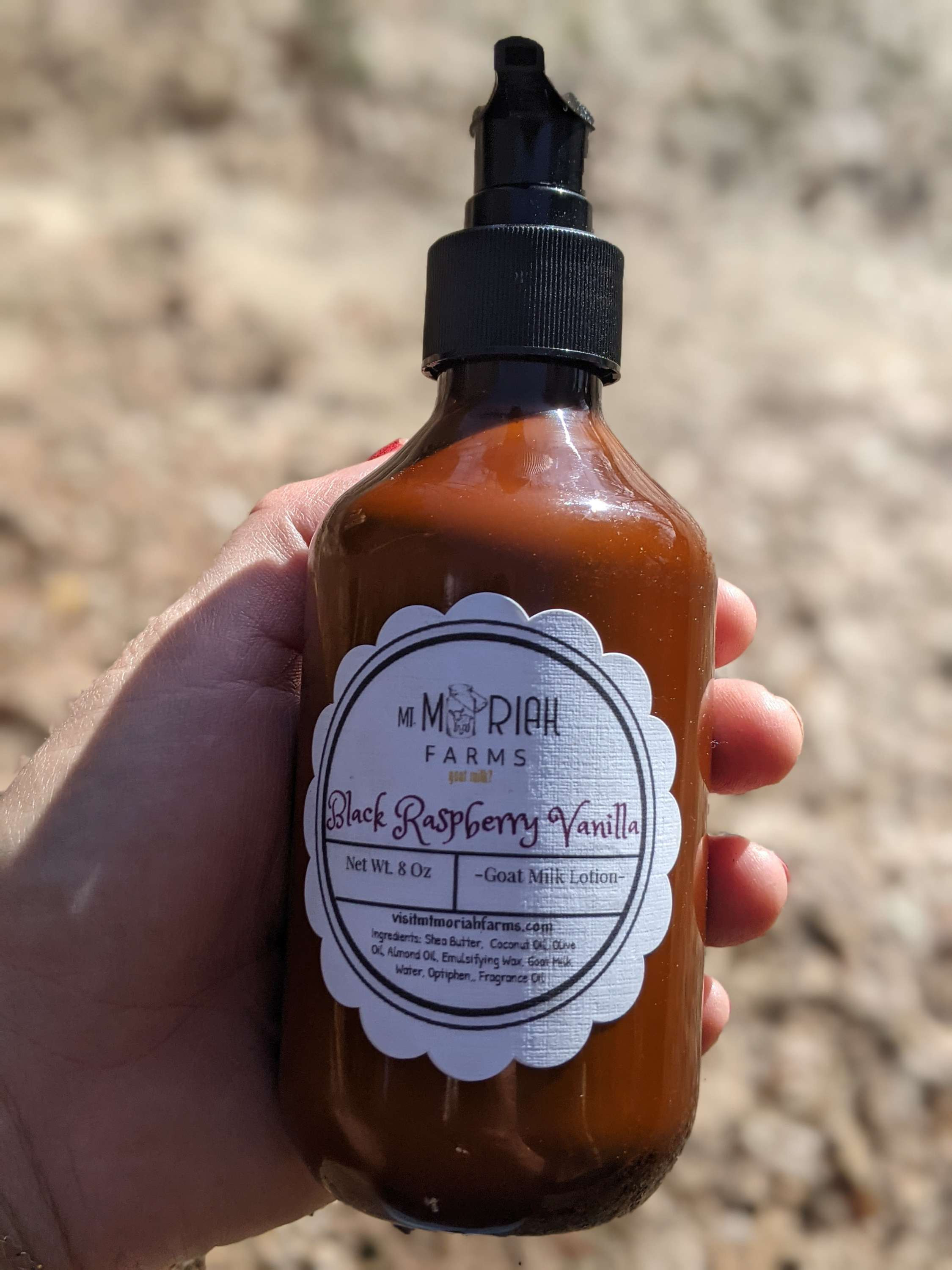 8oz Goat Milk Lotion