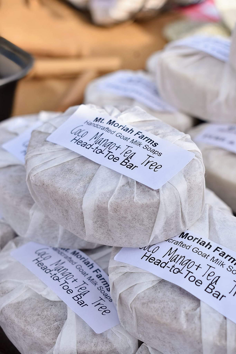 Thumbnail: Handcrafted Goat Milk Soaps