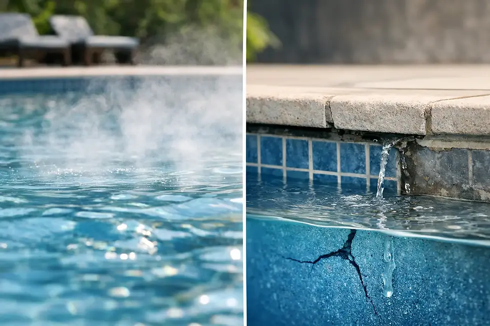 Is Pool Water Loss Evaporation or a Leak?