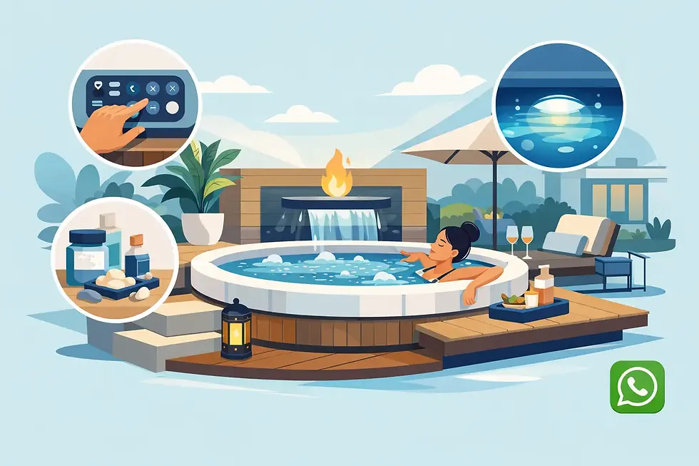 How to Customize Home Jacuzzi the Right Way