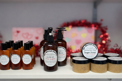 8oz Goat Milk Lotion | Mt Moriah Farms