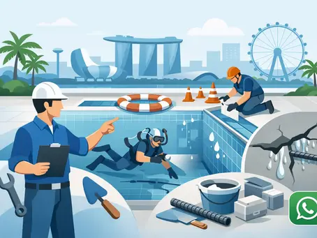 Pool Structural Repair Singapore: What Matters