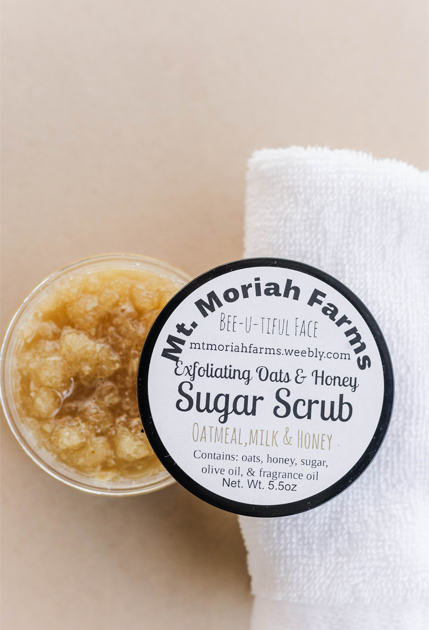 Sugar Scrub