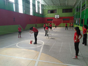 Trabalho em equipe nas aulas de Ed. Física