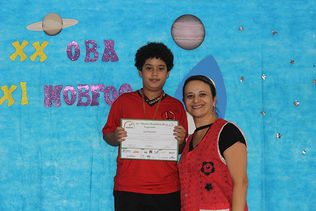 Premiação XX Olimpíada Astronomia