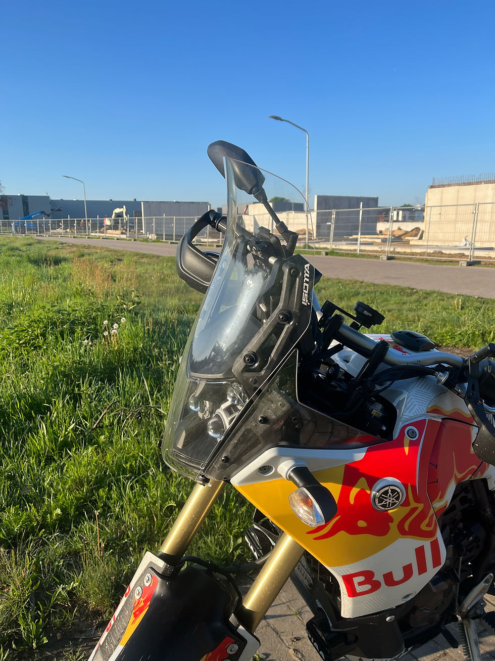 Thumbnail: Isotta extra sterk Rally screen Tenere 700 