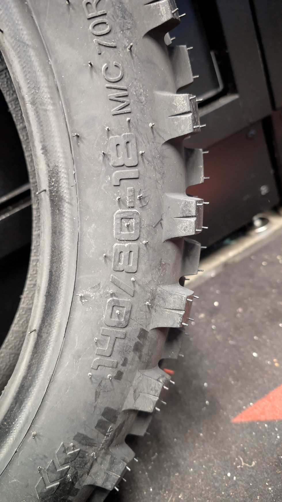 Thumbnail: Rebel XBaja01 140/80-18