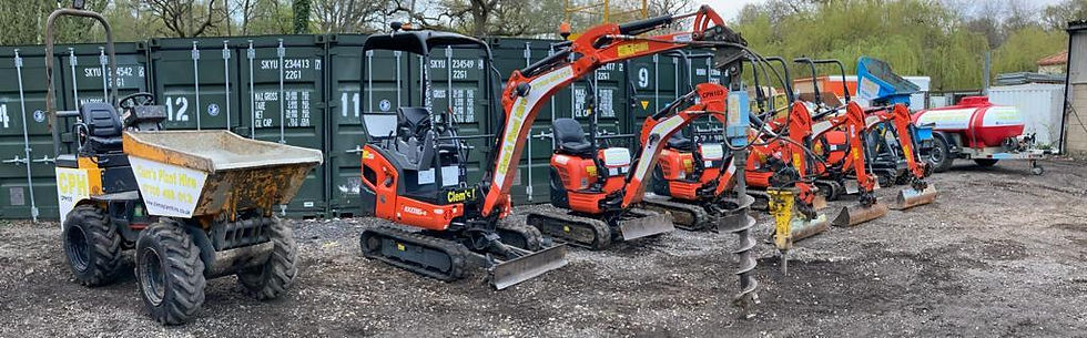 Diggers Hire