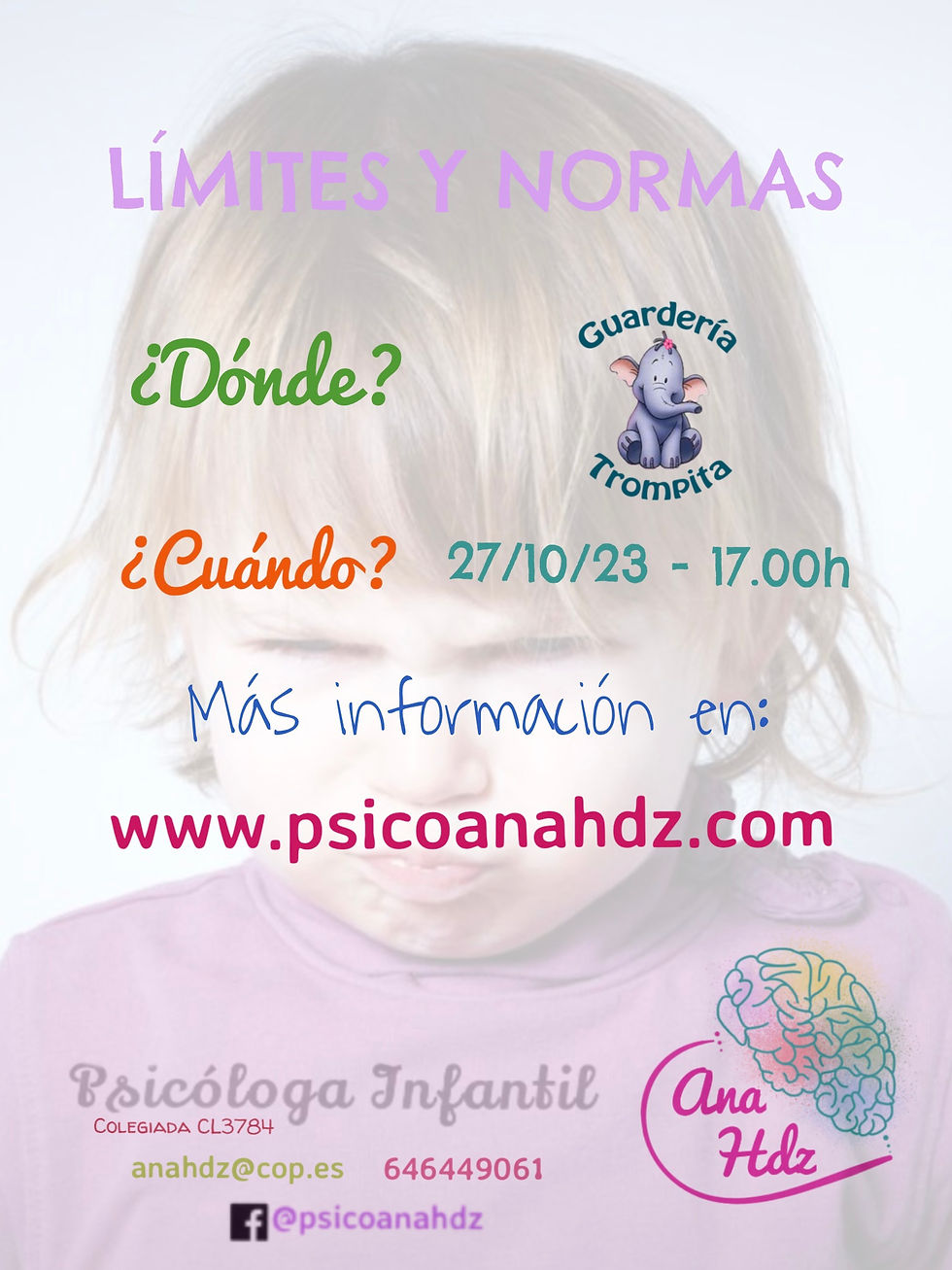 ESCUELA DE PADRES: LIMITES Y NORMAS