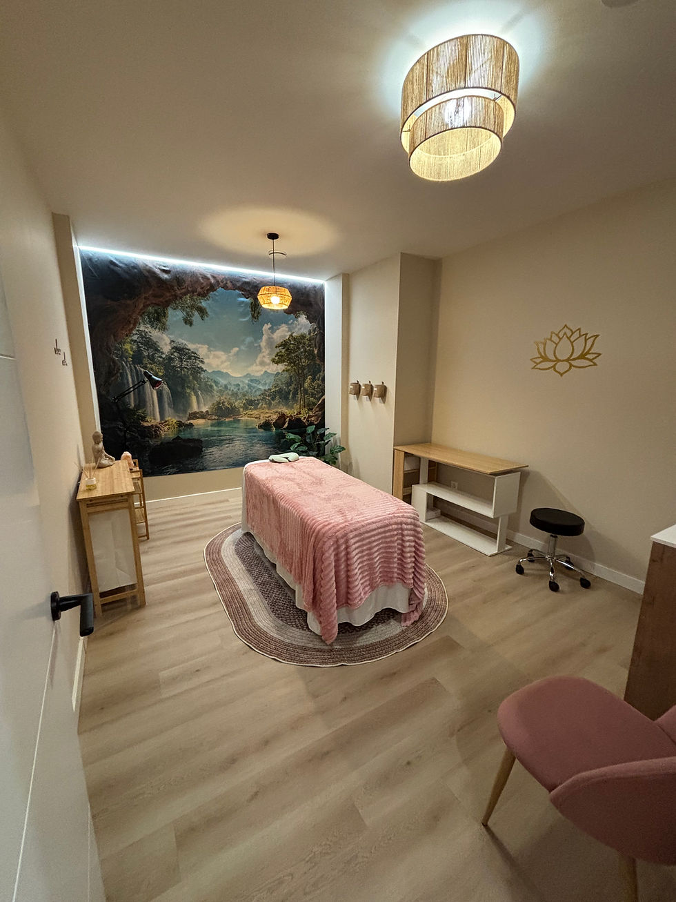 Sala corporal Nido