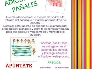 Adiós a los pañales