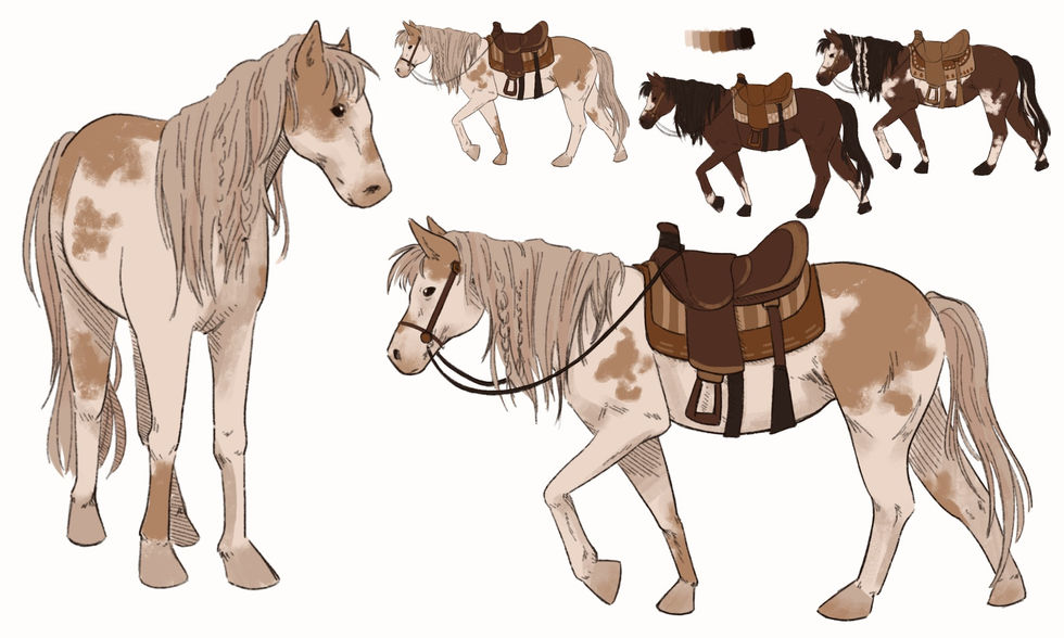 Western Character 4
