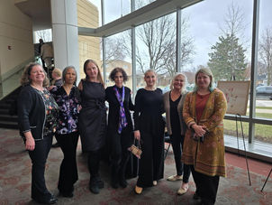 DuPage Symphony Orchestra & Naperville Art League Thrilled Audience with PICTURES AT AN EXHIBITION Pop-Up Gallery in Wentz Concert Hall Lobby Sunday, 3/16/25