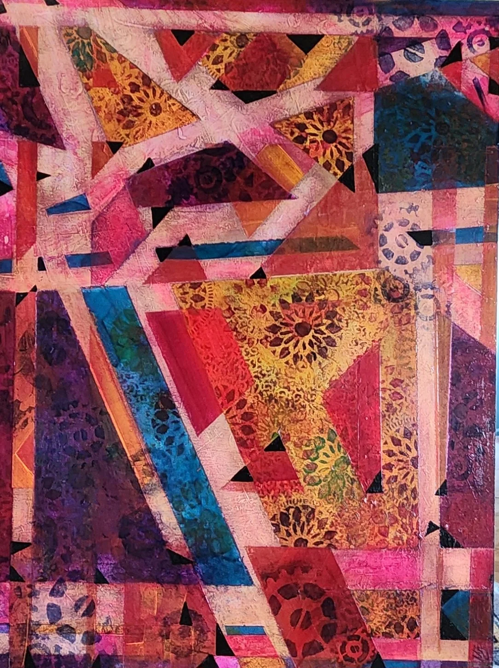 5/8/2026 Reception for "Crossroads" by Maureen Gasek at Water Street Studios in Batavia, IL; Open through June 6, 2026