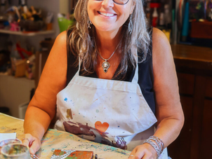 7/3/25 "Color Crush" Opening Reception--Art by Patty Donahue at Gallery 200 in West Chicago, IL from 6-8 PM 