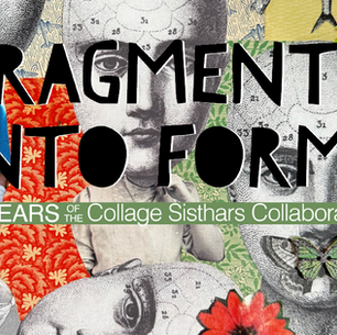 10/10/2025 Opening Reception at Water Street Studios in Batavia, IL for COLLAGE SISTHARS Collaborative in 2nd Floor Gallery  
