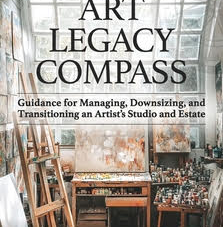 ARTIST SPOTLIGHT: Mary Longe is Both Artist and Author Whose New Book Offers Tips for Your Own Art Legacy in "Art Legacy Compass"