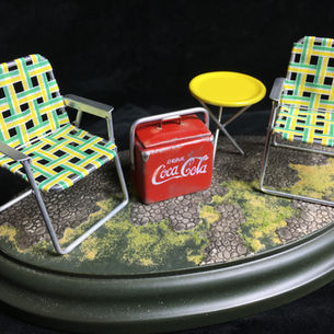 ARTIST SPOTLIGHT: The Art of Miniatures -- Research, Precision and Artistry Combine in Michael Yurkovic's Studio Recreating Items from Mid-Century to the Nineteenth Century 