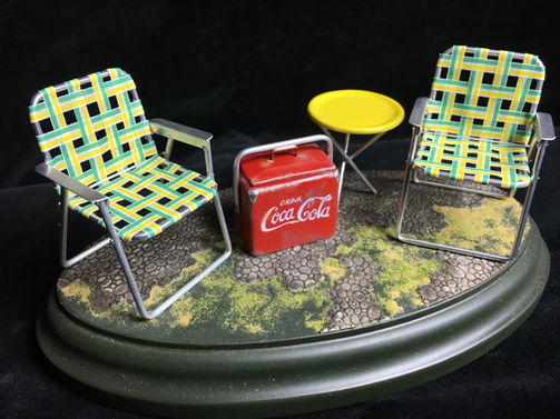 ARTIST SPOTLIGHT: The Art of Miniatures -- Research, Precision and Artistry Combine in Michael Yurkovic's Studio Recreating Items from Mid-Century to the Nineteenth Century 