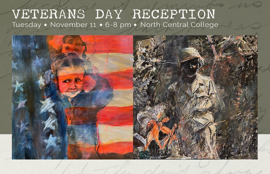 11/11/25 Reception for "Between the Lines" WW II Wartime Correspondence Love Story of Artist, Marilyn Dale's Parents