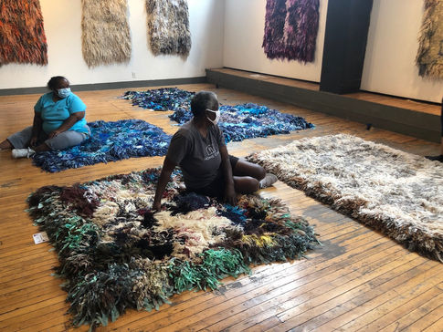 Hand-Knotted Shag Rug Exhibit Reception at Chicago Cultural Center; Friday, Oct. 14 5-8:30 PM