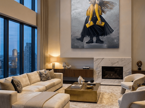 3/6/2026 Opening Night Reception for WOMEN IN ART at the David L. Pierce Art Center in Aurora, IL Includes Mays Mayhew's Large-Scale Art