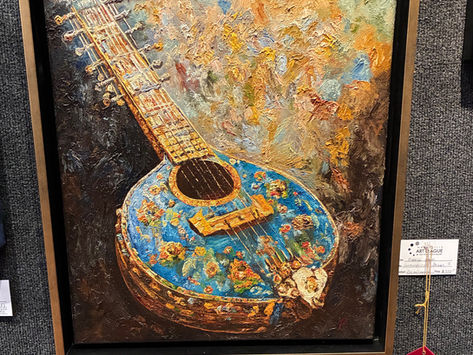 Sneak Peek: Feb/March 2026 Member Exhibit "Mixed Realities" at Naperville Art League -- Winners here...