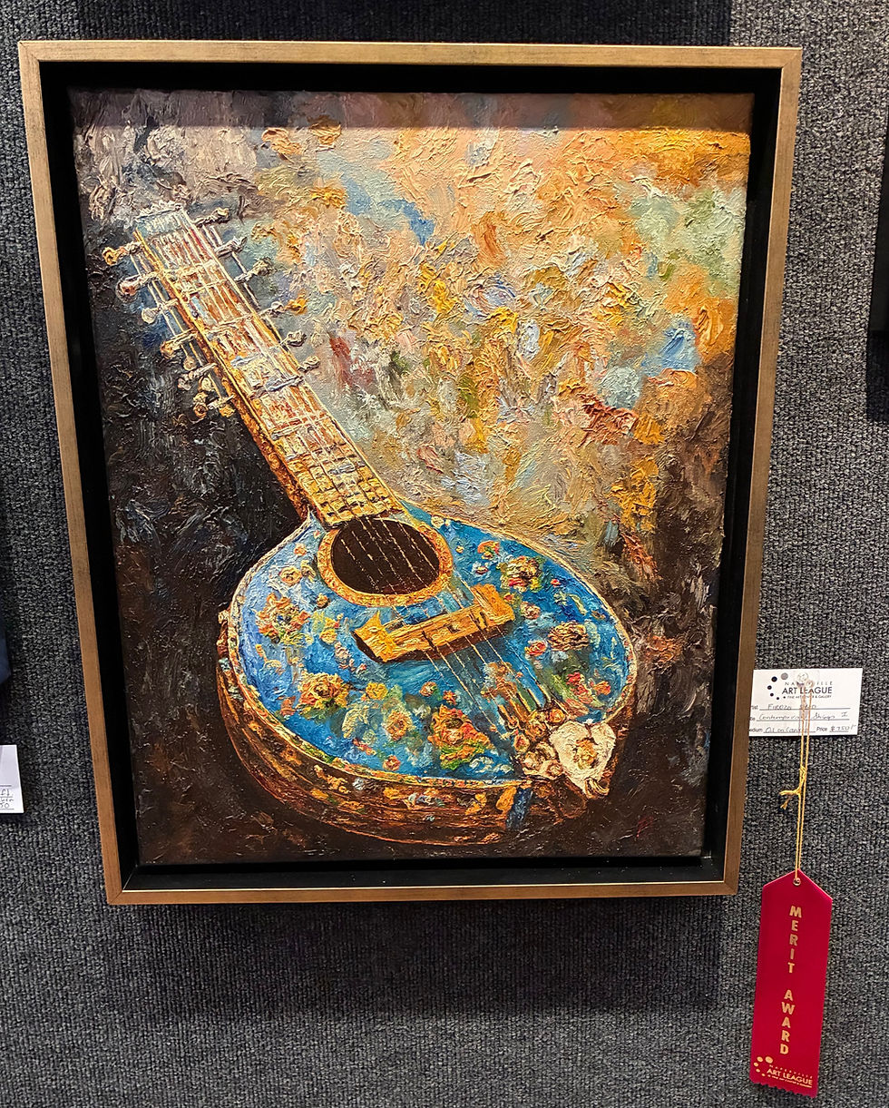 Sneak Peek: Feb/March 2026 Member Exhibit "Mixed Realities" at Naperville Art League -- Winners here...