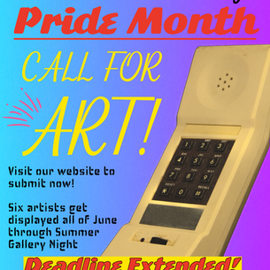 CALL FOR ARTISTS Extended to 5/26/2026 for "Pride Month" at David Barnett Gallery in Milwaukee, WI