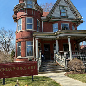 Publisher's Desk: A Visit to the Cedarburg Art Museum -- a nice 2-hour Day Trip! Admission is Free, Donations Encouraged