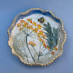 ARTIST SPOTLIGHT: Her Beautiful Air-Dry Clay Pieces Can Sell Out in 5-15 Minutes from Her Website! Meet Artist, Deana Coveney