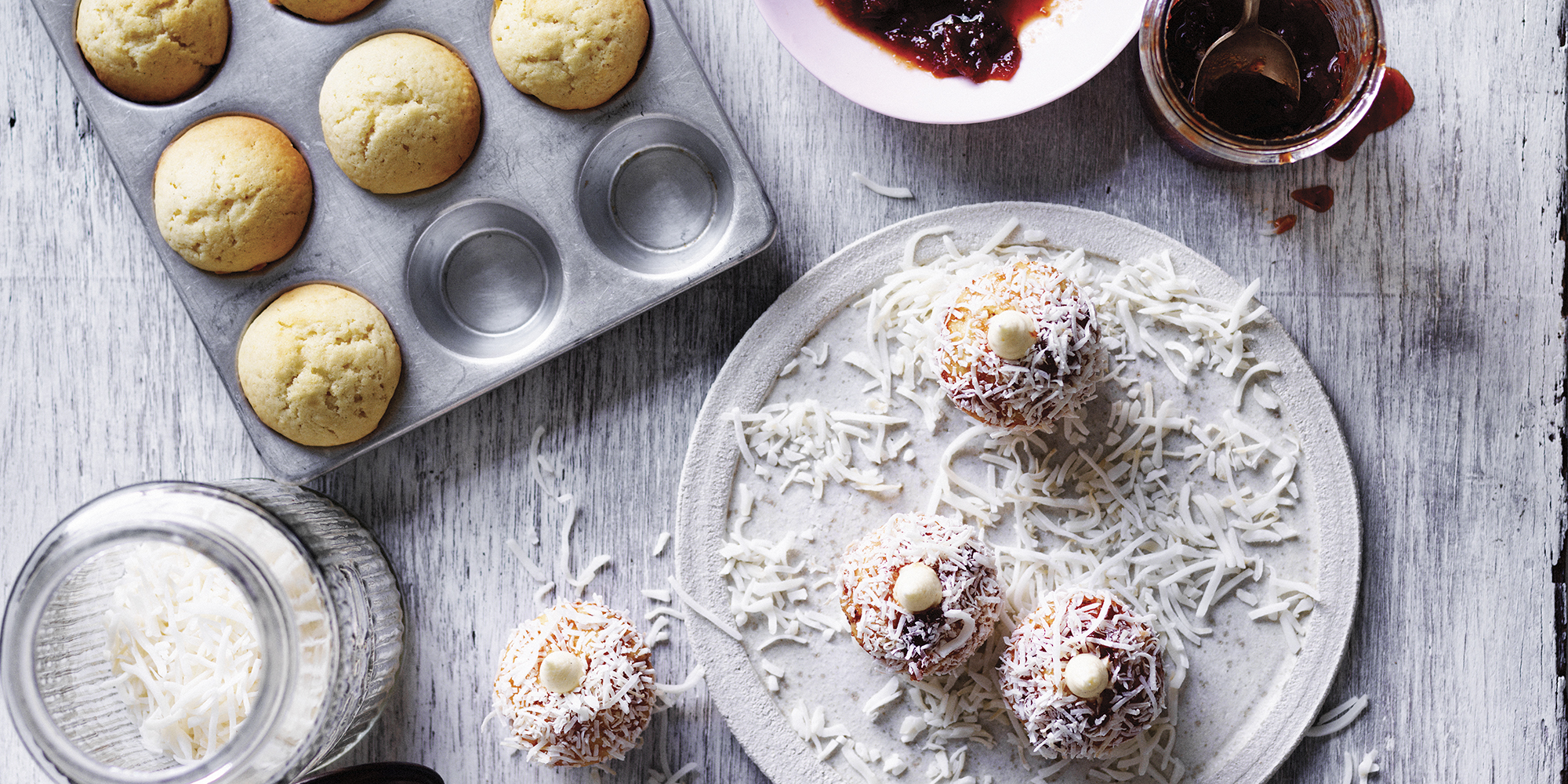 Quandong Lamingtons Mayi Harvests Native