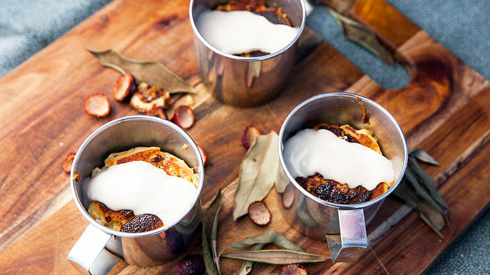Quandong Wattleseed Pudding Mayi Harvest