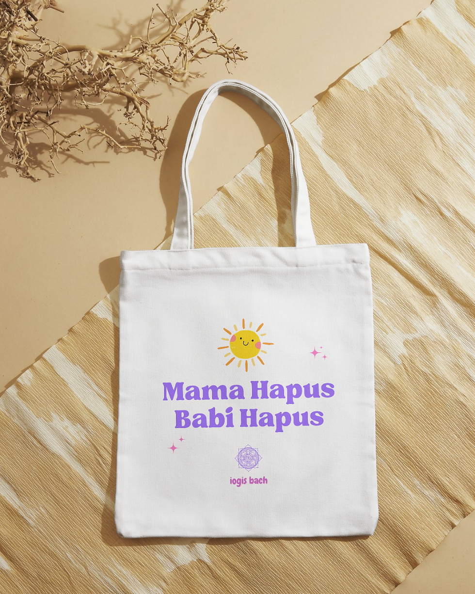 Thumbnail: Tote Bag Mama Hapus Iogis Bach