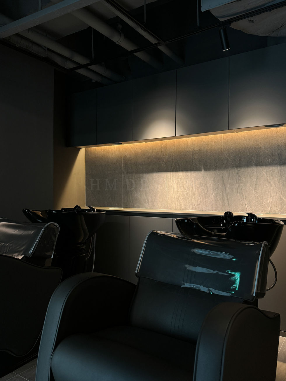 범계역에 위치한 유펜디 맨즈헤어 인테리어