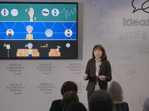 Prof. Youn-kyung Lim presented at IdeasLab at 2016 Annual Meeting of the World Economic Forum (a.k.a. Davos Forum)_January 23, 2016