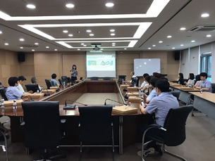 Invited talk at Ministry of Economy and Finance (기획재정부)_August 13, 2019