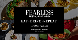 Fearless Restaurant Week