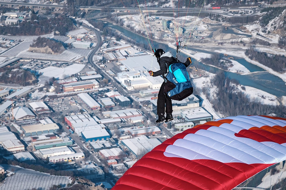 Thumbnail: Sky Paragliders Paragliding Harness GII5