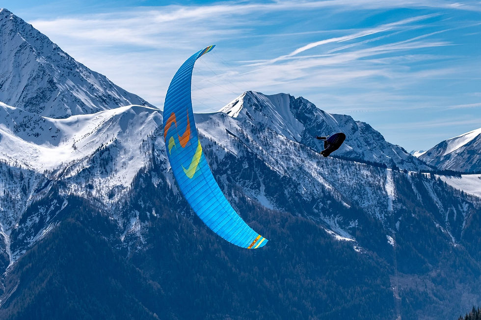 Thumbnail: Sky Paragliders Merlin South African Dealer
