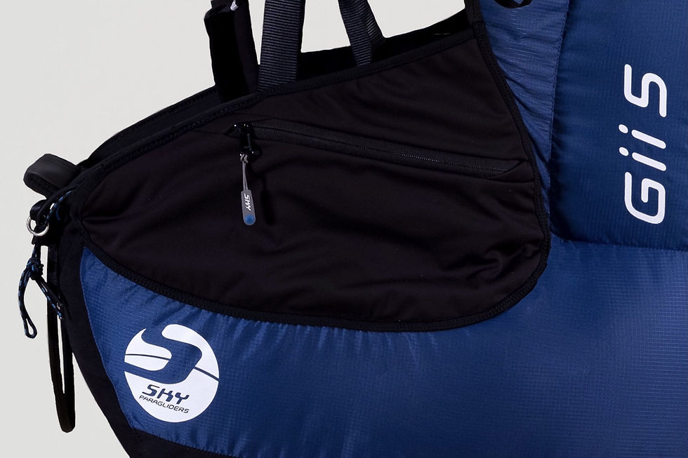 Thumbnail: Sky Paragliders Paragliding Harness GII5