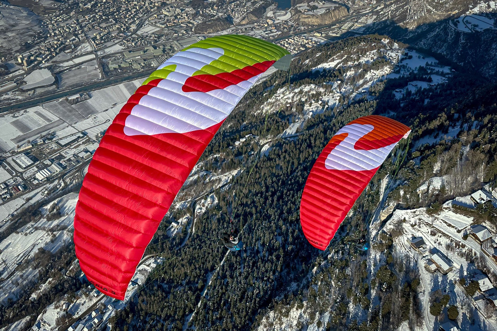 Sky Gaia 3 Paraglider