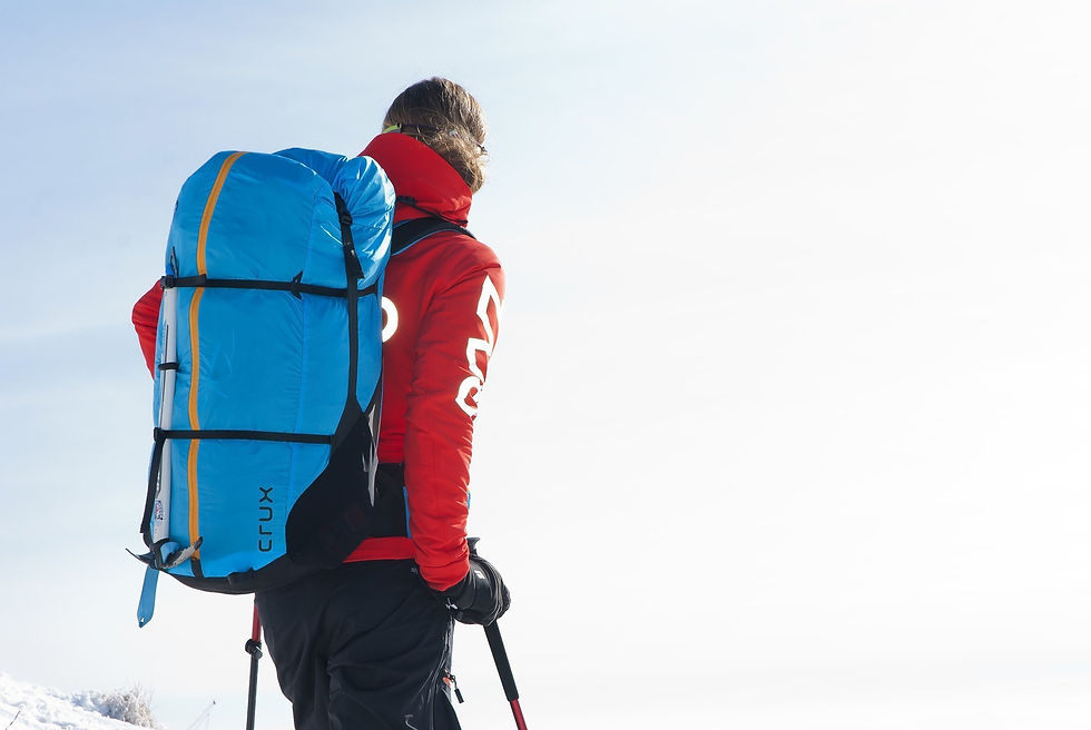 Thumbnail: Crux harness backpack