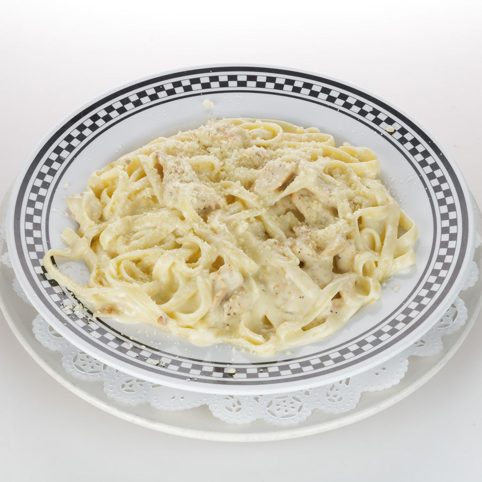 Add chicken for 6.00, Add shrimp for 9.00