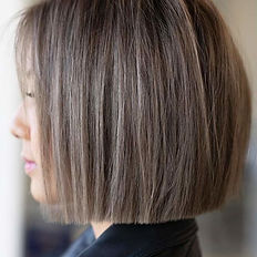 Corte Blunt Bob de Precisión